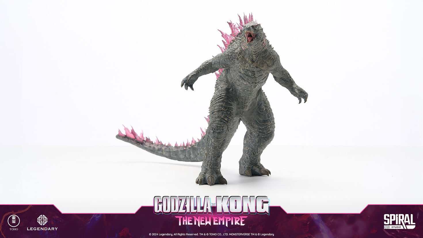 Godzilla x Kong: The New Empire - Gojira Evolved - Hall of Fame Series  (HOF-GXKGZ002) - 2024, Heat Ray Ver. (Spiral Studio) photo 3