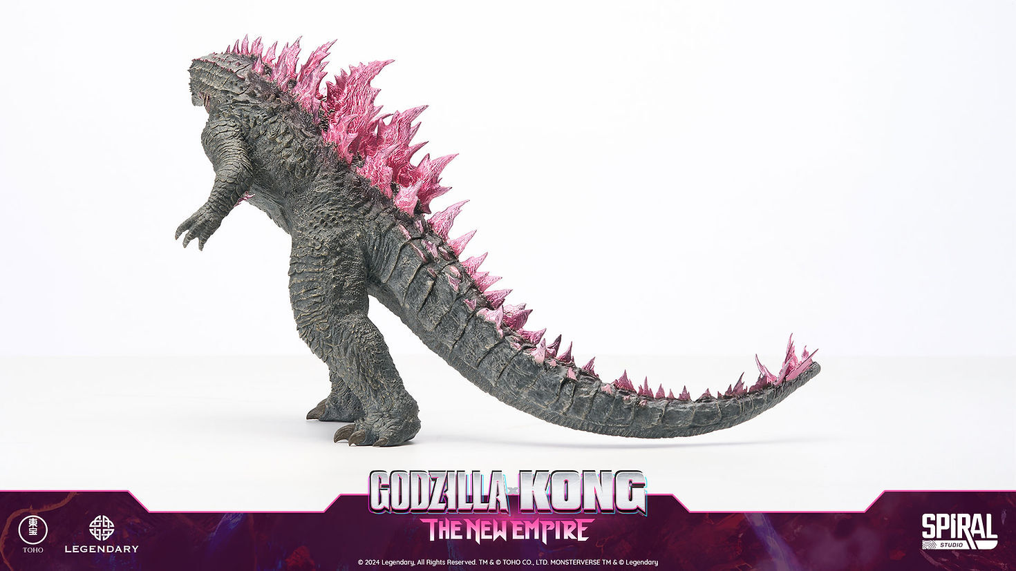 Godzilla x Kong: The New Empire - Gojira Evolved - Hall of Fame Series  (HOF-GXKGZ002) - 2024, Heat Ray Ver. (Spiral Studio) photo 5