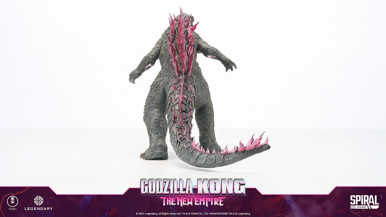 Godzilla x Kong: The New Empire - Gojira Evolved - Hall of Fame Series  (HOF-GXKGZ002) - 2024, Heat Ray Ver. (Spiral Studio) photo 6