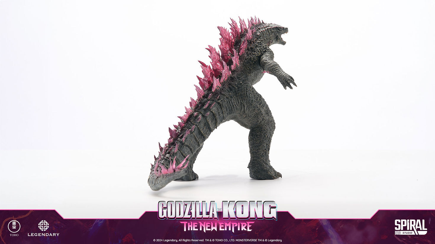 Godzilla x Kong: The New Empire - Gojira Evolved - Hall of Fame Series  (HOF-GXKGZ002) - 2024, Heat Ray Ver. (Spiral Studio) photo 7