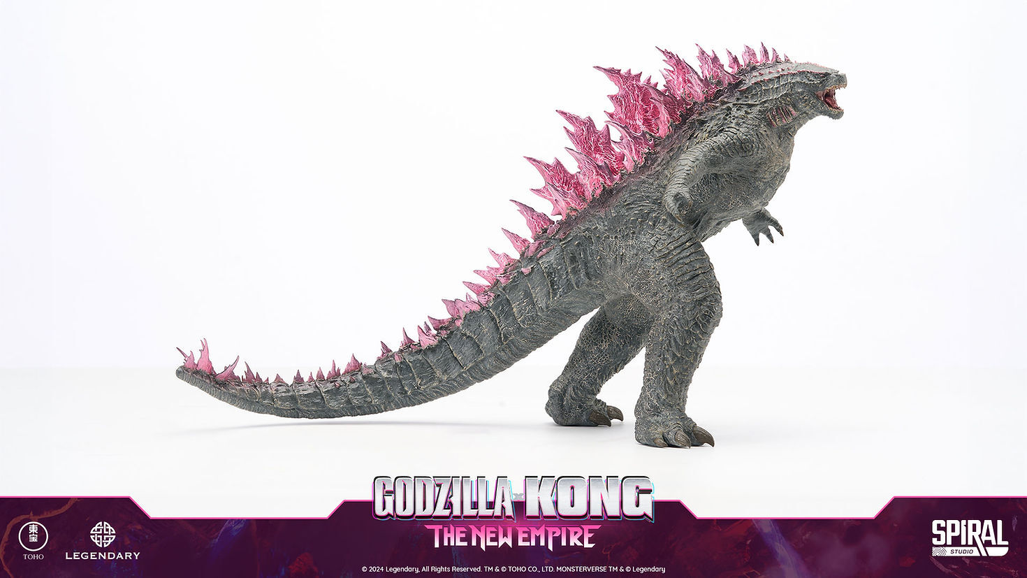 Godzilla x Kong: The New Empire - Gojira Evolved - Hall of Fame Series  (HOF-GXKGZ002) - 2024, Heat Ray Ver. (Spiral Studio) photo 8