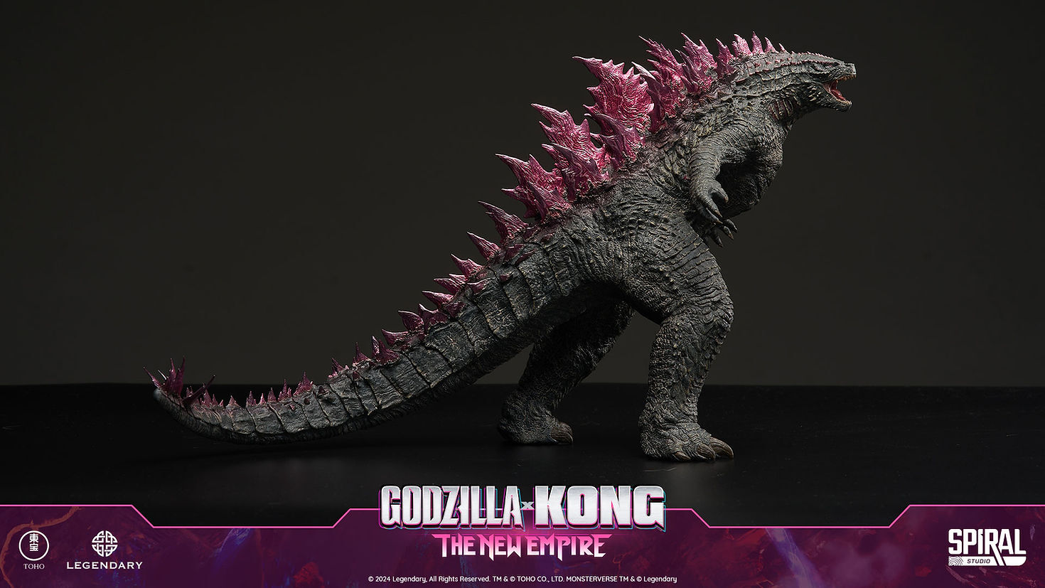 Godzilla x Kong: The New Empire - Gojira Evolved - Hall of Fame Series  (HOF-GXKGZ002) - 2024, Heat Ray Ver. (Spiral Studio) photo 10