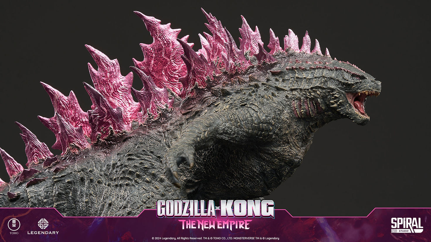 Godzilla x Kong: The New Empire - Gojira Evolved - Hall of Fame Series  (HOF-GXKGZ002) - 2024, Heat Ray Ver. (Spiral Studio) photo 12
