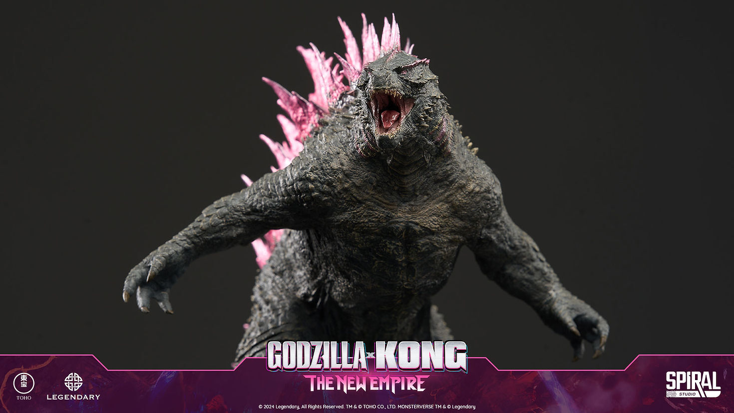 Godzilla x Kong: The New Empire - Gojira Evolved - Hall of Fame Series  (HOF-GXKGZ002) - 2024, Heat Ray Ver. (Spiral Studio) photo 13