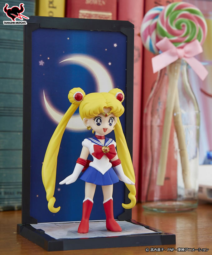 Bishoujo Senshi Sailor Moon - Sailor Moon - Tamashii Buddies (005) (Bandai) photo 3