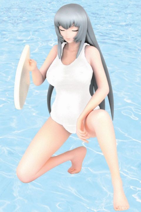 Ikki Tousen Great Guardians - Chouun Shiryuu - 1/8 - White swimsuit ver (Taki Corporation)