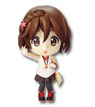 K-ON! - Hirasawa Yui - Ichiban Kuji Premium - Ichiban Kuji Premium K-ON! 5th Anniversary ♪ (J Prize) - Kyun-Chara (Banpresto)
