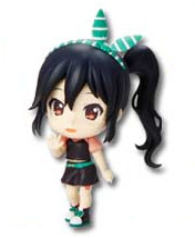 K-ON! - Nakano Azusa - Ichiban Kuji Premium - Ichiban Kuji Premium K-ON! 5th Anniversary ♪ (J Prize) - Kyun-Chara (Banpresto)