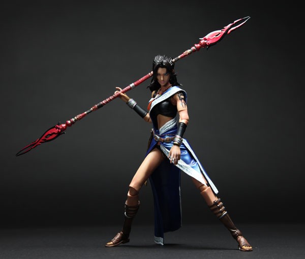 Final Fantasy XIII - Oerba Yun Fang - Play Arts Kai (Square Enix) photo 3