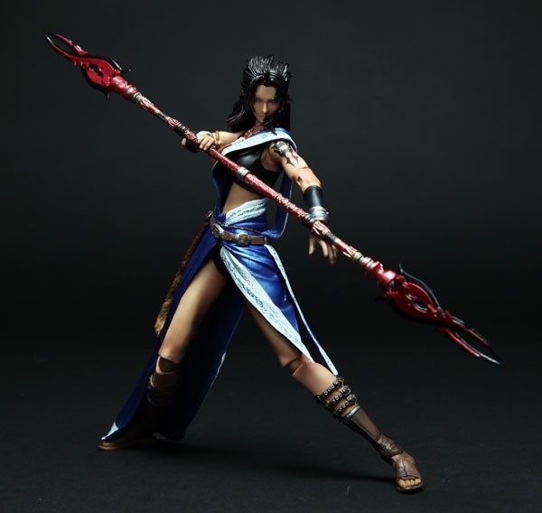 Final Fantasy XIII - Oerba Yun Fang - Play Arts Kai (Square Enix) photo 4