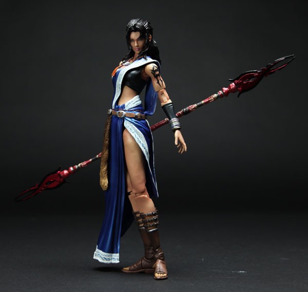 Final Fantasy XIII - Oerba Yun Fang - Play Arts Kai (Square Enix) photo 5