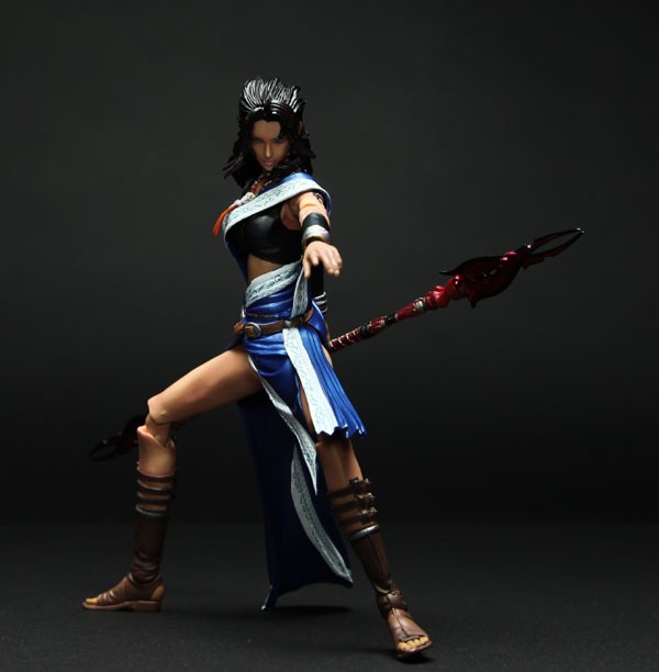 Final Fantasy XIII - Oerba Yun Fang - Play Arts Kai (Square Enix) photo 6