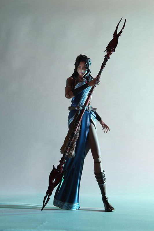 Final Fantasy XIII - Oerba Yun Fang - Play Arts Kai (Square Enix) photo 8