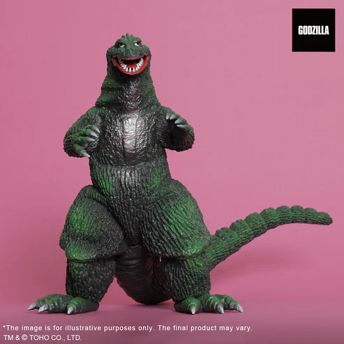 King Kong vs. Gojira - Gojira - Toho Daikaiju Series - Godzilla (1962) - Classic Color Ver. (Plex, X-Plus)