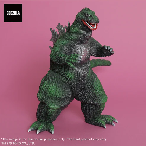 King Kong vs. Gojira - Gojira - Toho Daikaiju Series - Godzilla (1962) - Classic Color Ver. (Plex, X-Plus) photo 2