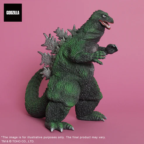 King Kong vs. Gojira - Gojira - Toho Daikaiju Series - Godzilla (1962) - Classic Color Ver. (Plex, X-Plus) photo 4