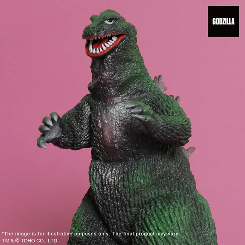 King Kong vs. Gojira - Gojira - Toho Daikaiju Series - Godzilla (1962) - Classic Color Ver. (Plex, X-Plus) photo 8