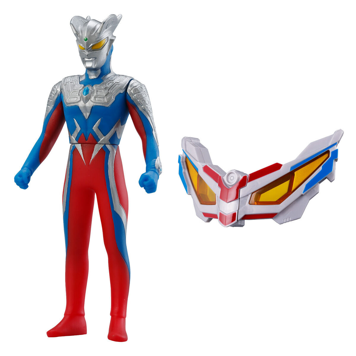 Daikaiju Battle: Ultra Ginga Densetsu THE MOVIE - Ultra Zero Fight - Ultraman Zero THE MOVIE: Choukessen! Belial Ginga Teikoku - Ultraman Zero - Ultra Hero 500 (21) - Ultra Hero Series (2016) (21) (Bandai)