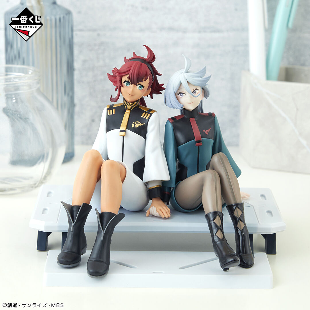 Kidou Senshi Gundam Suisei no Majo - Miorine Rembran - Suletta Mercury - Ichiban Kuji - Ichiban Kuji Kidou Senshi Gundam Suisei no Majo Vol.3  (Last One Prize) - Last One ver. (Bandai Spirits) photo 2
