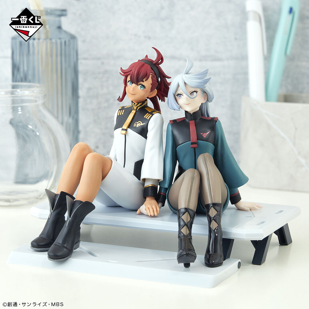 Kidou Senshi Gundam Suisei no Majo - Miorine Rembran - Suletta Mercury - Ichiban Kuji - Ichiban Kuji Kidou Senshi Gundam Suisei no Majo Vol.3  (Last One Prize) - Last One ver. (Bandai Spirits) photo 3