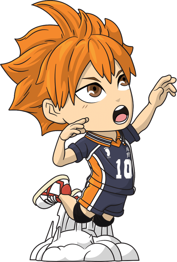 Haikyuu!! - Hinata Shouyou - Haikyu!! x Youtooz  (#0) - Youtooz (Youtooz)