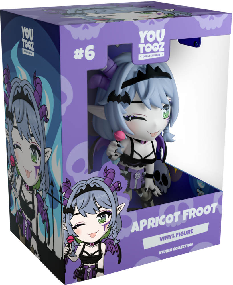 VShojo - Apricot - Youtooz - Youtooz VTuber Collection  (#6) (Youtooz)