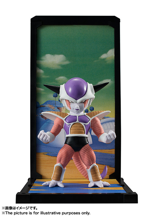 Dragon Ball Z - Frieza - First Form - Tamashii Buddies (Bandai) photo 3