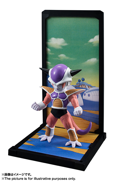 Dragon Ball Z - Frieza - First Form - Tamashii Buddies (Bandai) photo 4