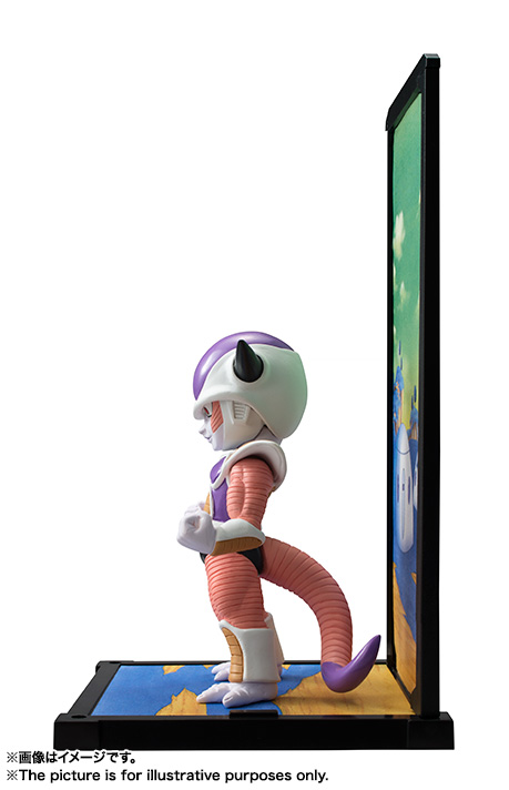 Dragon Ball Z - Frieza - First Form - Tamashii Buddies (Bandai) photo 5