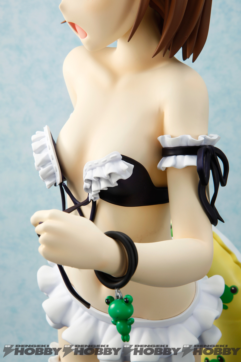 To Aru Kagaku no Railgun - Misaka Mikoto - 1/2.5 - Swimsuit ver., Soft Bust Edition (Ascii Media Works, Griffon Enterprises, Kadokawa)