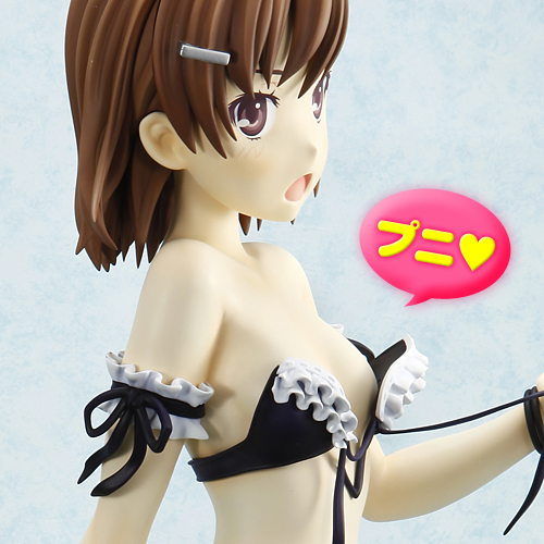 To Aru Kagaku no Railgun - Misaka Mikoto - 1/2.5 - Swimsuit ver., Soft Bust Edition (Ascii Media Works, Griffon Enterprises, Kadokawa) photo 5
