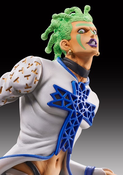 Jojo no Kimyou na Bouken - Ougon no Kaze - Cioccolata - Statue Legend (#50) (Di molto bene, Medicos Entertainment) photo 4
