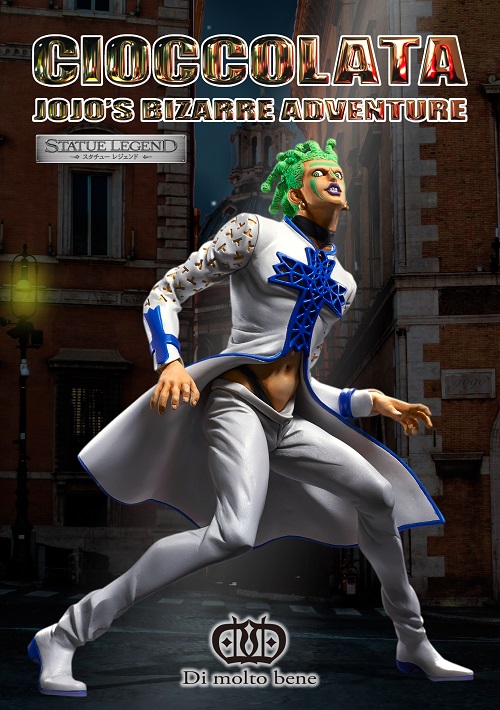 Jojo no Kimyou na Bouken - Ougon no Kaze - Cioccolata - Statue Legend (#50) (Di molto bene, Medicos Entertainment) photo 8