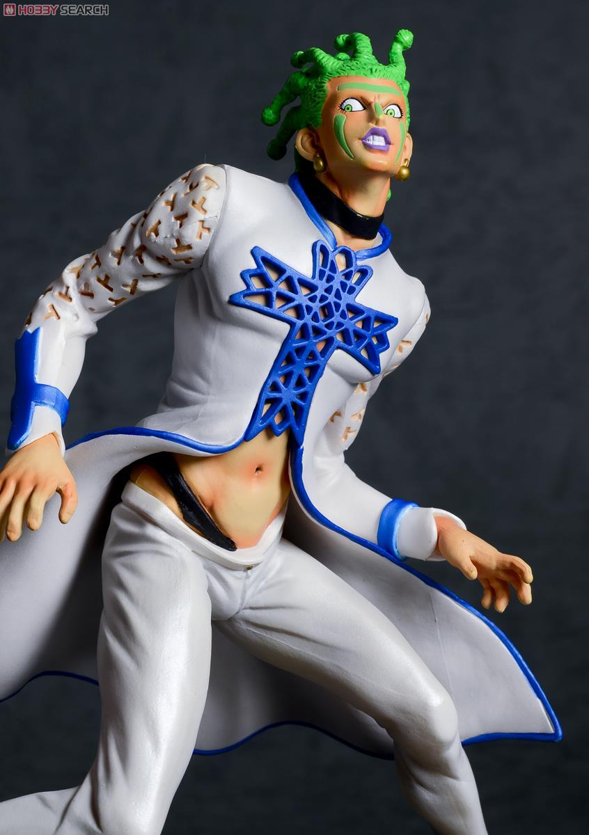 Jojo no Kimyou na Bouken - Ougon no Kaze - Cioccolata - Statue Legend (#50) (Di molto bene, Medicos Entertainment) photo 10