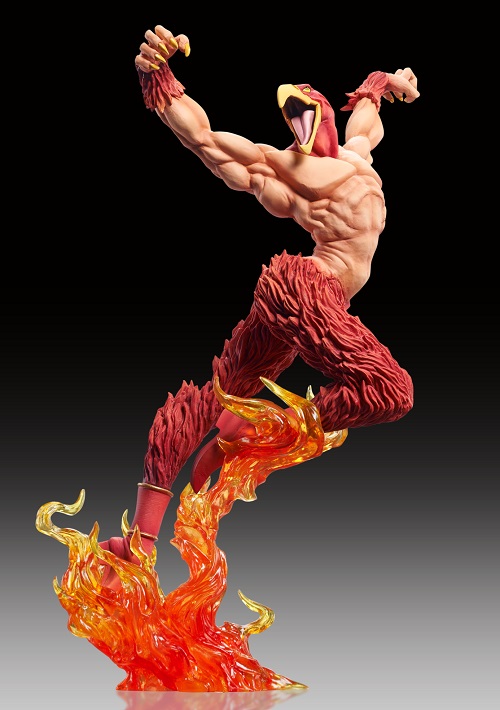 Jojo no Kimyou na Bouken - Stardust Crusaders - Magician's Red - Statue Legend (#51) (Di molto bene) photo 2