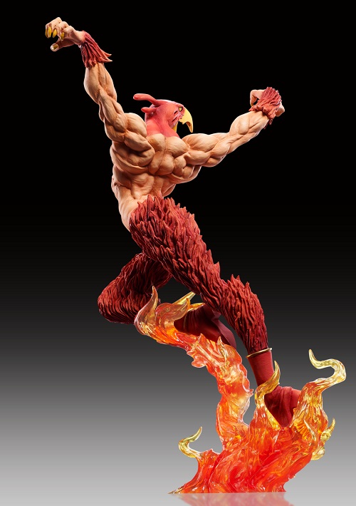 Jojo no Kimyou na Bouken - Stardust Crusaders - Magician's Red - Statue Legend (#51) (Di molto bene) photo 3