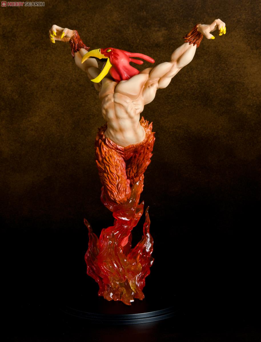 Jojo no Kimyou na Bouken - Stardust Crusaders - Magician's Red - Statue Legend (#51) (Di molto bene) photo 4