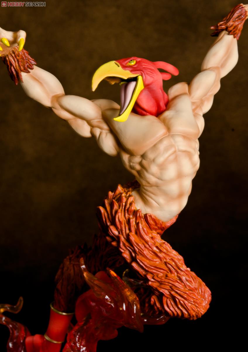 Jojo no Kimyou na Bouken - Stardust Crusaders - Magician's Red - Statue Legend (#51) (Di molto bene) photo 6