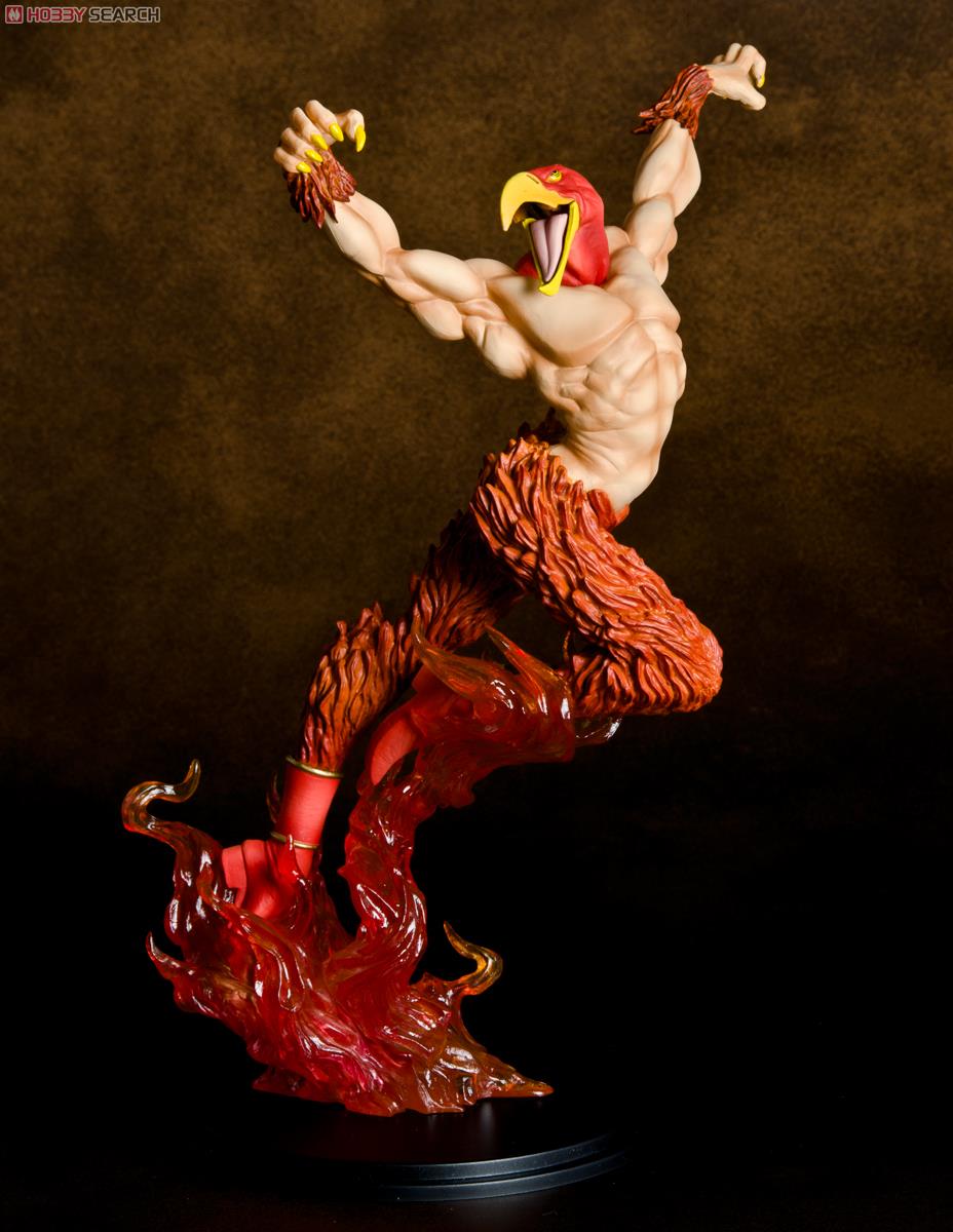 Jojo no Kimyou na Bouken - Stardust Crusaders - Magician's Red - Statue Legend (#51) (Di molto bene) photo 7