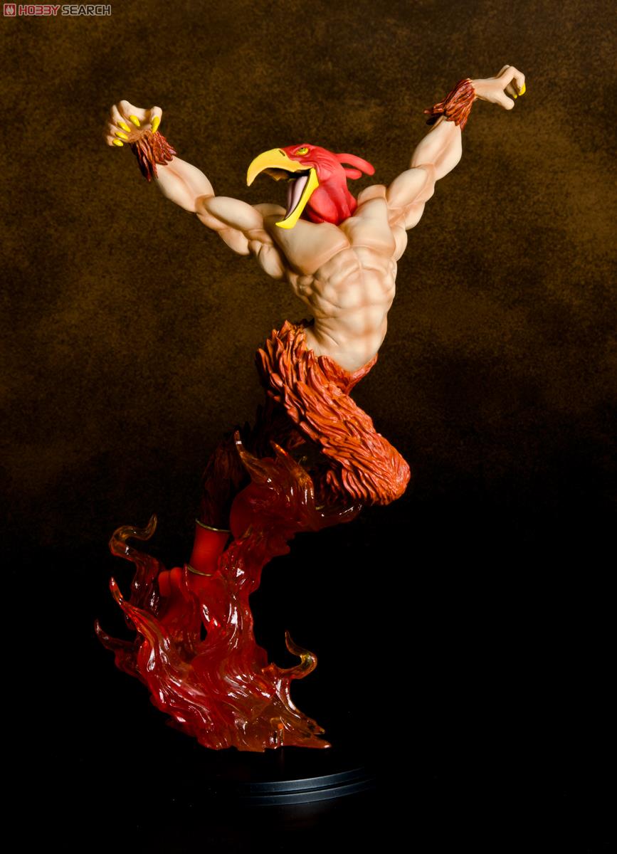 Jojo no Kimyou na Bouken - Stardust Crusaders - Magician's Red - Statue Legend (#51) (Di molto bene) photo 9