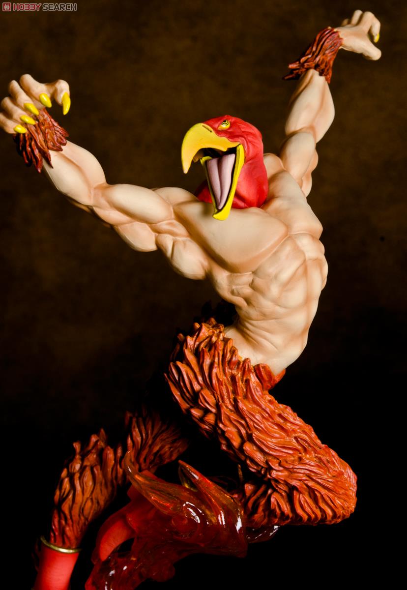 Jojo no Kimyou na Bouken - Stardust Crusaders - Magician's Red - Statue Legend (#51) (Di molto bene) photo 11