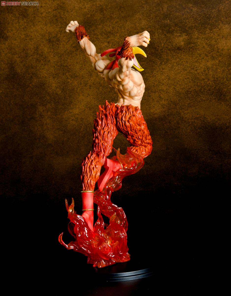 Jojo no Kimyou na Bouken - Stardust Crusaders - Magician's Red - Statue Legend (#51) (Di molto bene) photo 12