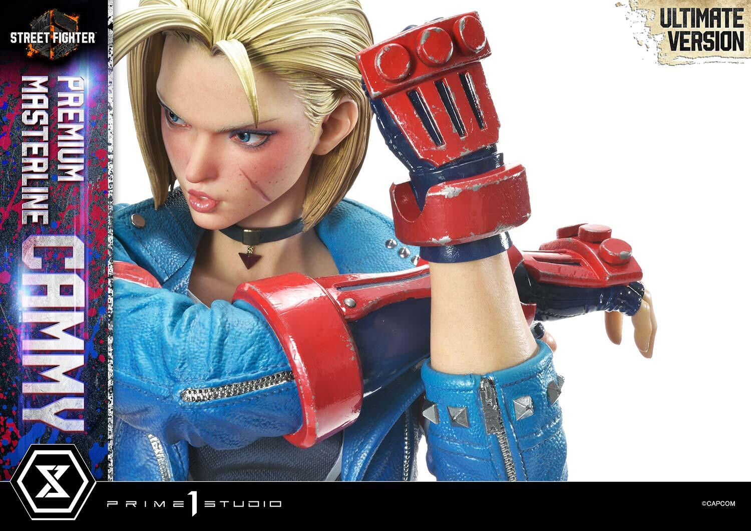 Street Fighter 6 - Cammy - Premium Masterline (PMSF6-01UT) - 1/4 - Ultimate Version (Prime 1 Studio) photo 3