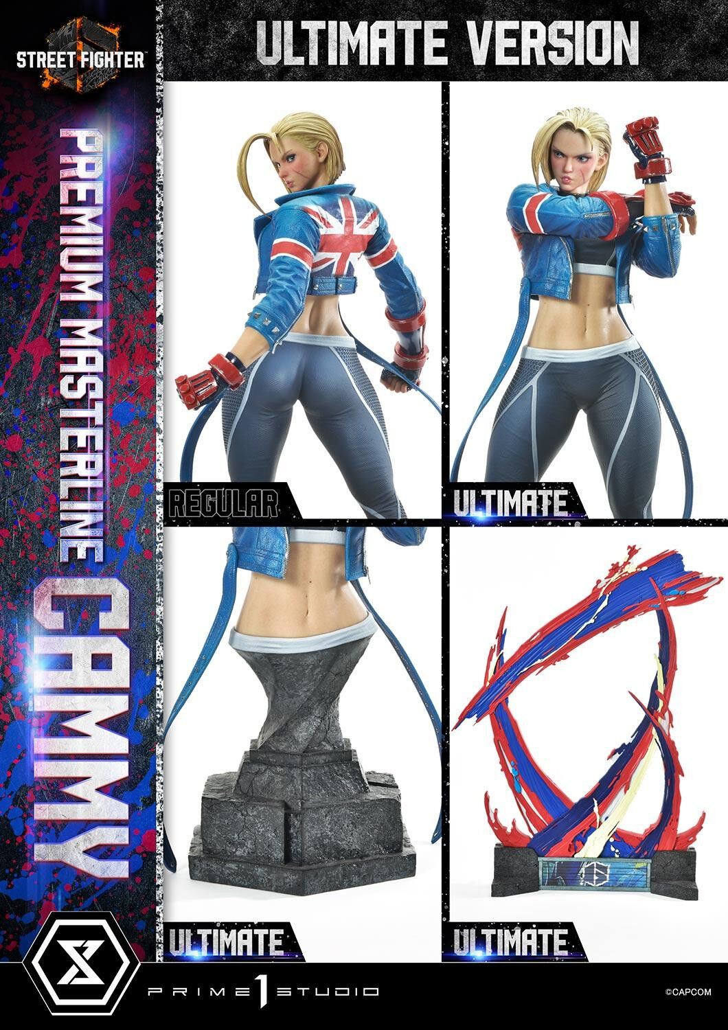 Street Fighter 6 - Cammy - Premium Masterline (PMSF6-01UT) - 1/4 - Ultimate Version (Prime 1 Studio) photo 8