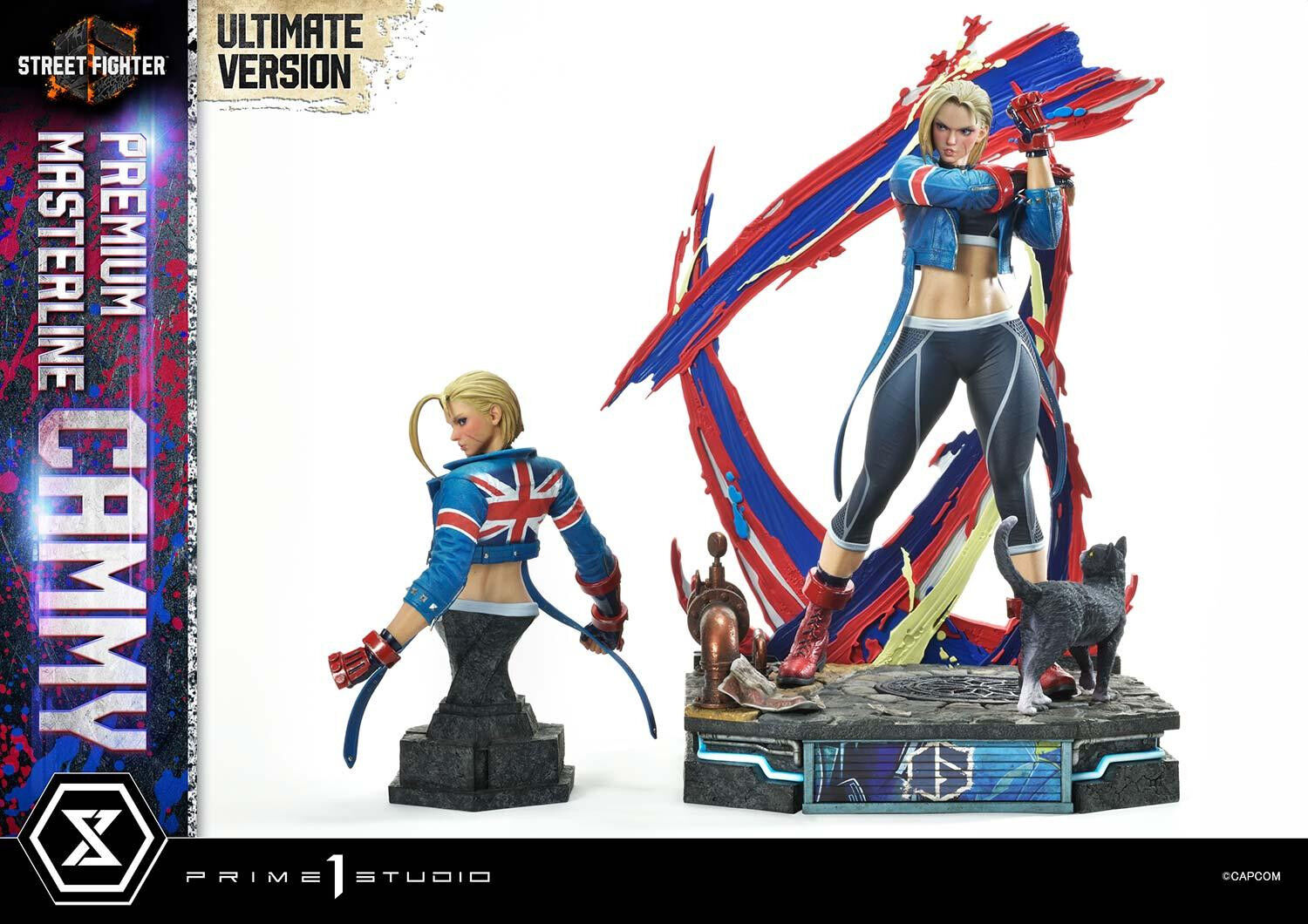 Street Fighter 6 - Cammy - Premium Masterline (PMSF6-01UT) - 1/4 - Ultimate Version (Prime 1 Studio) photo 9