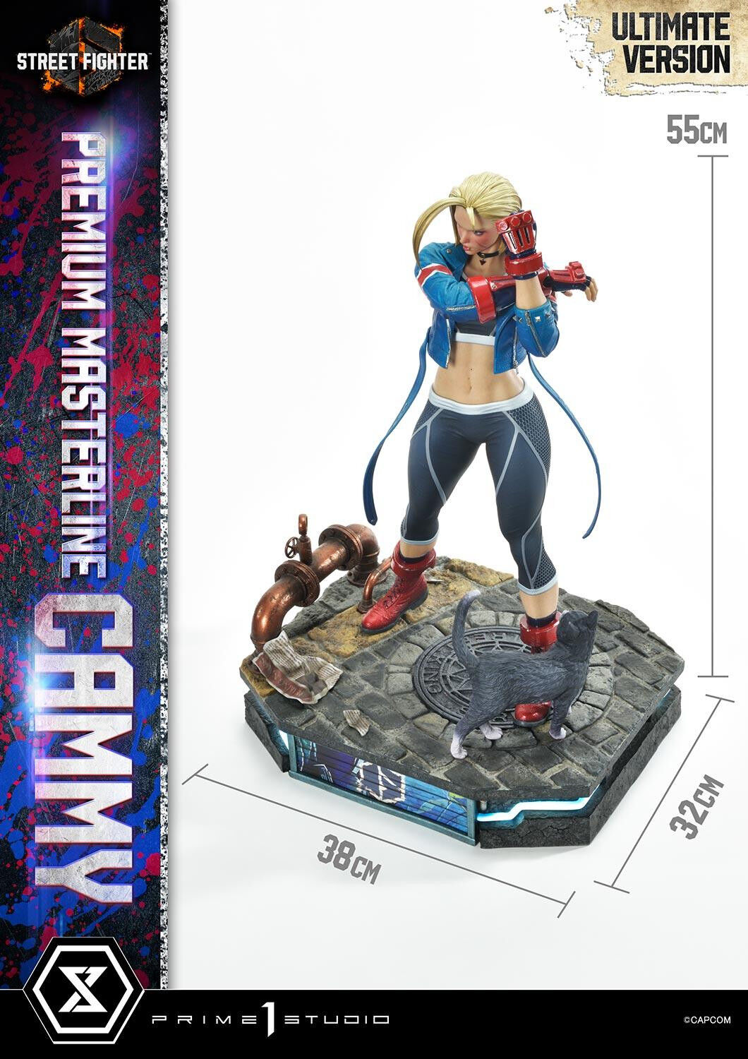 Street Fighter 6 - Cammy - Premium Masterline (PMSF6-01UT) - 1/4 - Ultimate Version (Prime 1 Studio) photo 10