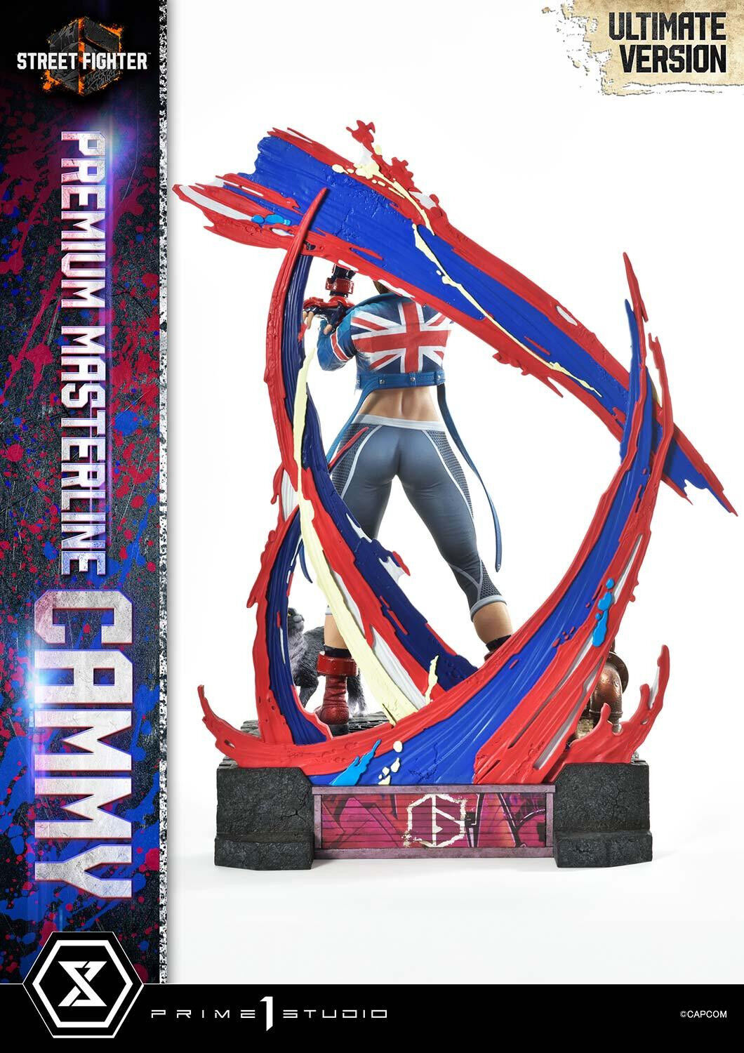 Street Fighter 6 - Cammy - Premium Masterline (PMSF6-01UT) - 1/4 - Ultimate Version (Prime 1 Studio) photo 13