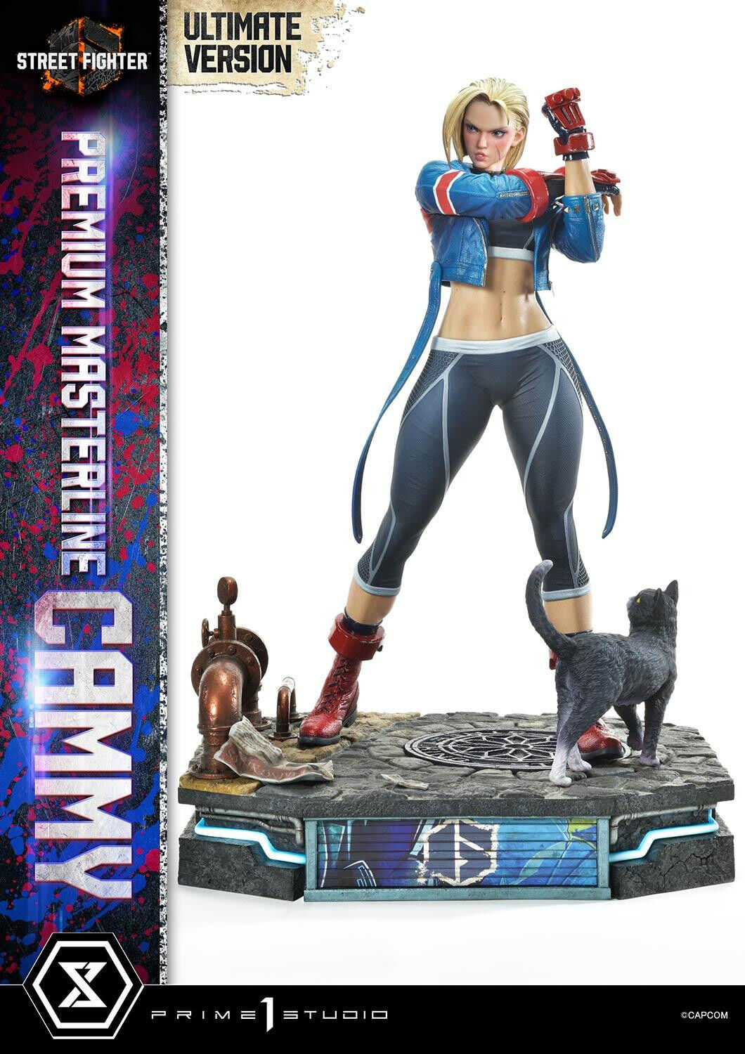 Street Fighter 6 - Cammy - Premium Masterline (PMSF6-01UT) - 1/4 - Ultimate Version (Prime 1 Studio) photo 16