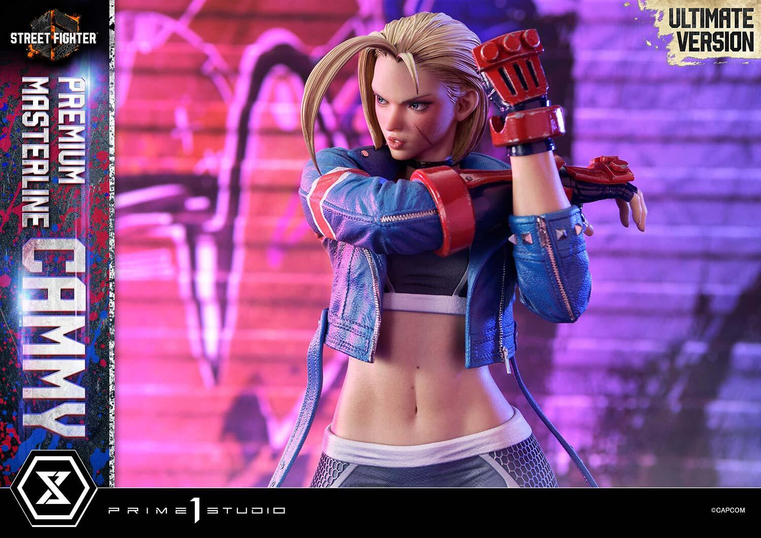 Street Fighter 6 - Cammy - Premium Masterline (PMSF6-01UT) - 1/4 - Ultimate Version (Prime 1 Studio) photo 18