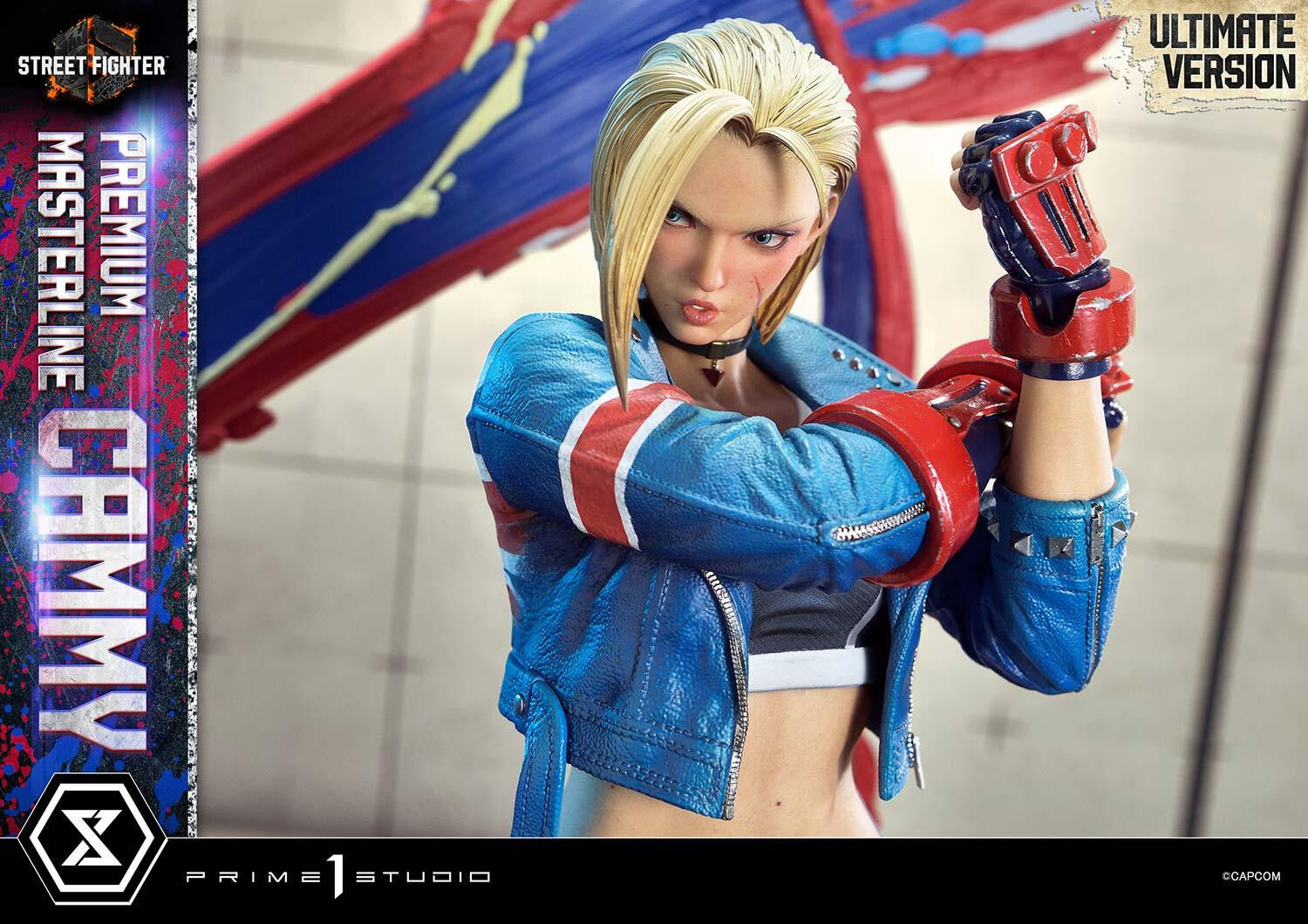 Street Fighter 6 - Cammy - Premium Masterline (PMSF6-01UT) - 1/4 - Ultimate Version (Prime 1 Studio) photo 19